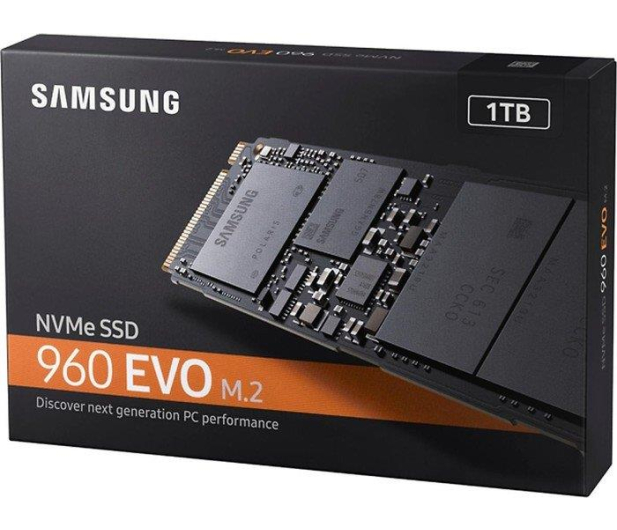 Samsung 1TB 1,8'' Seria 960 EVO M.2 2280 NVMe - 339261 - zdjęcie 4
